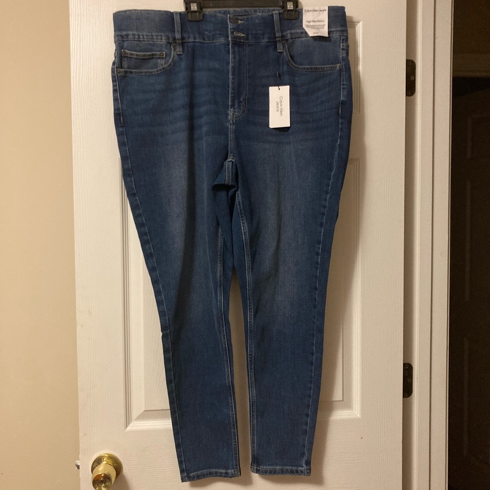 Calvin Klein women Jeans size 20W